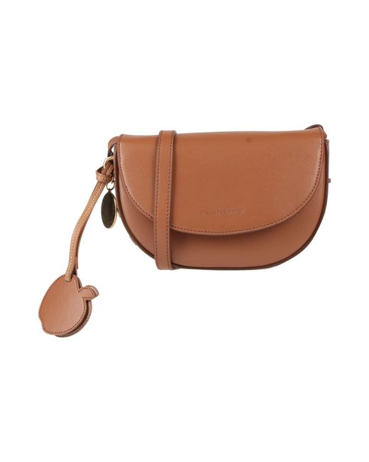 Stella McCartney Brown Cross-Body Bag