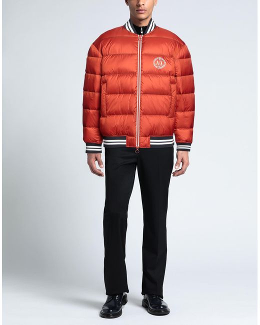 ARMANI EXCHANGE Red Puffer for men