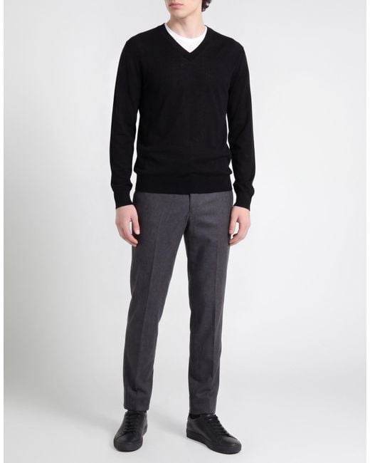 Pullover Paolo Pecora de hombre de color Black