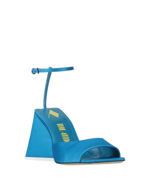 The Attico Blue Sandals