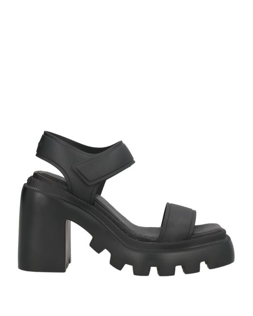 Vic Matié Black Sandals
