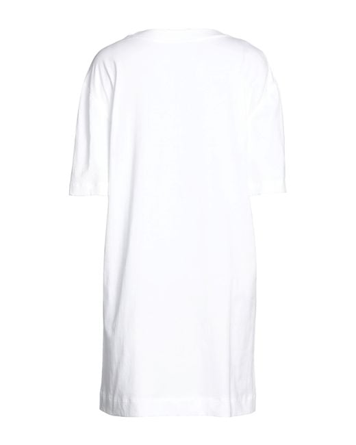 Moschino White Mini Dress