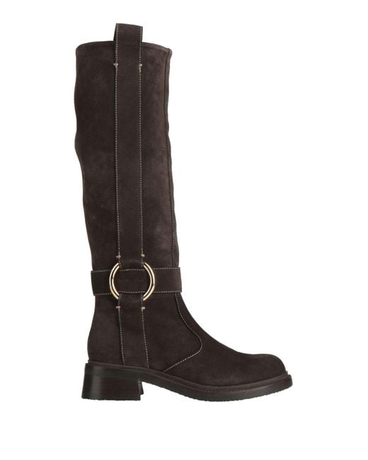 See By Chloé Black Stiefel