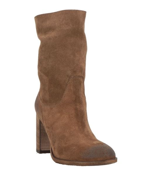 Ph 5.5 Brown Ankle Boots