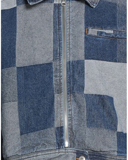 YMC Blue Denim Outerwear