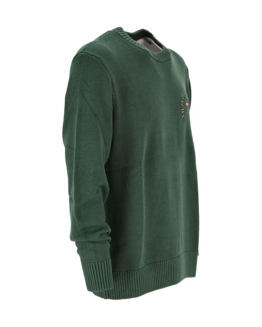 Pullover Tommy Hilfiger pour homme en coloris Green
