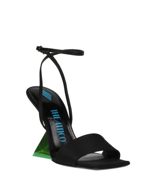 The Attico Green Sandals