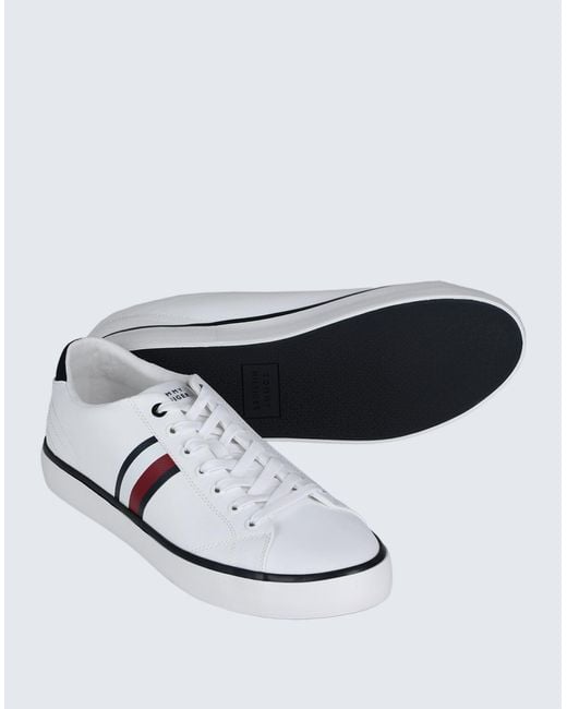 Tommy Hilfiger White Trainers for men