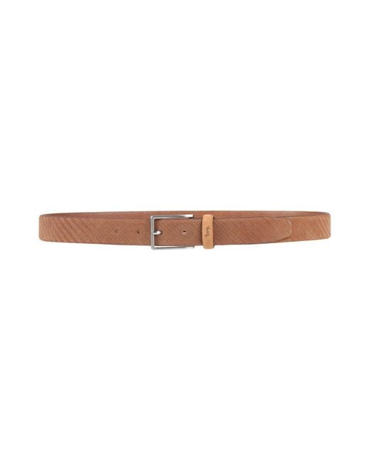 Harmont & Blaine White Belt for men
