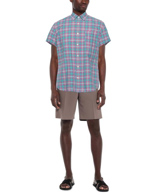 Woolrich Blue Shirt for men