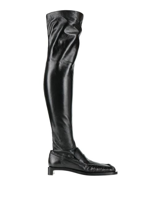 Jil Sander Black Boots
