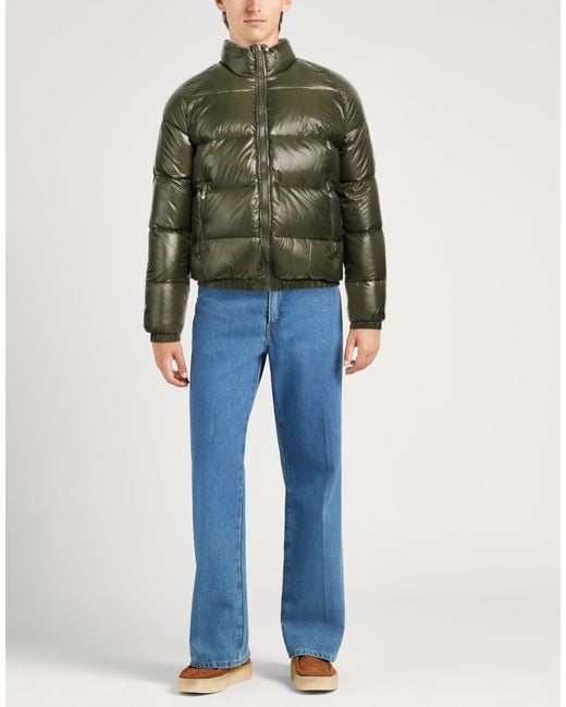 Pyrenex Green Puffer for men