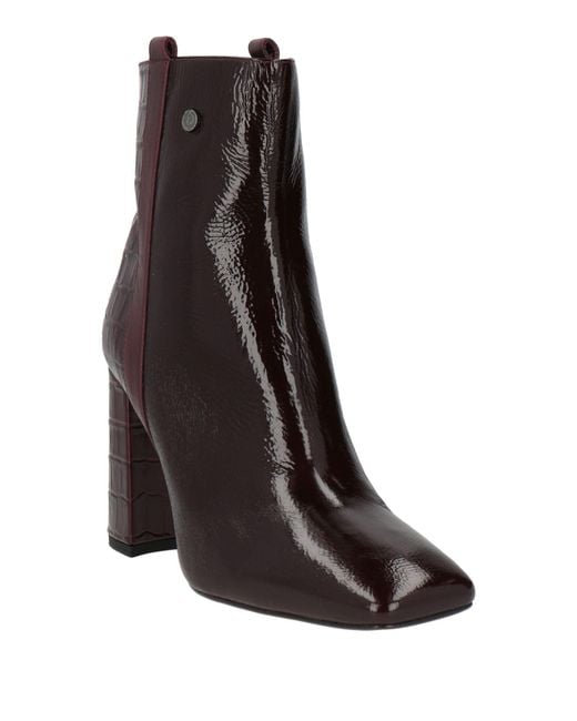 Pollini Brown Stiefelette