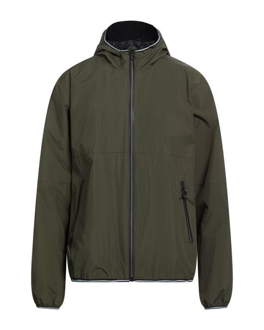 Fred Mello Green Jackets for men