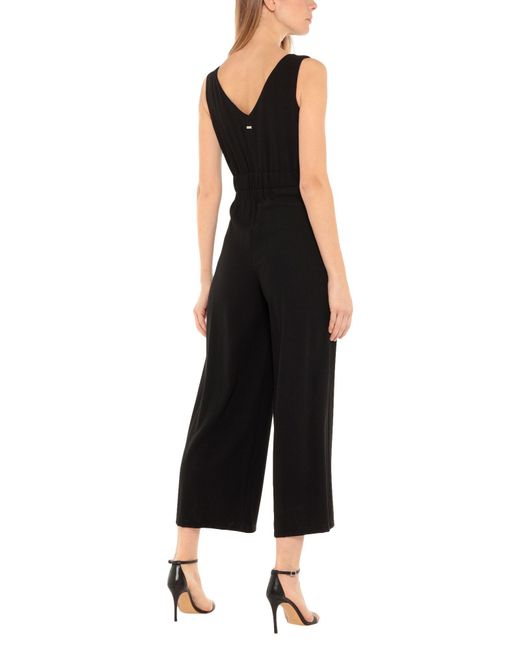 ARMANI EXCHANGE Black Jumpsuit