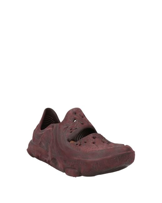 NIKE ISPA Brown Plum Sneakers Rubber for men