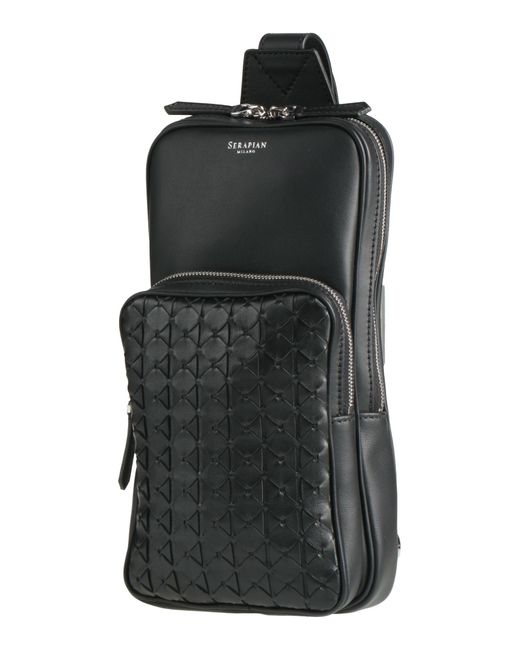 Serapian Rucksack in Black für Herren