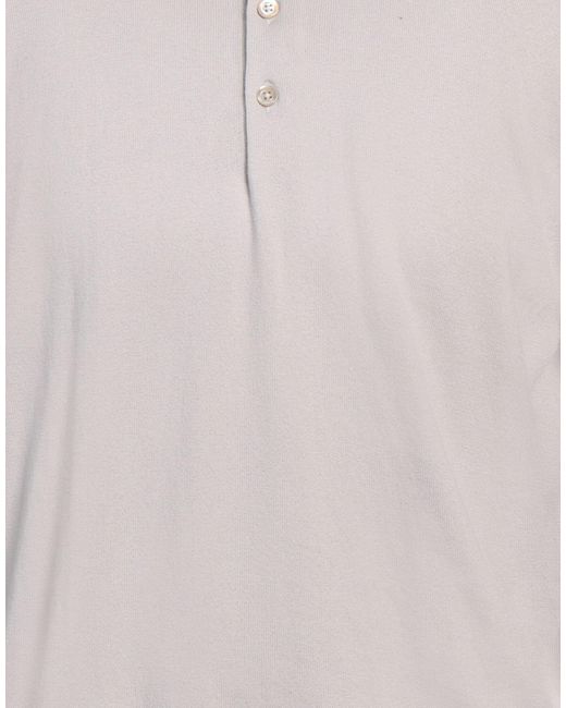 Boglioli White Jumper for men