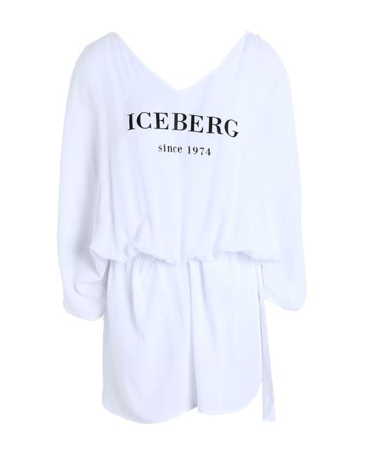 Iceberg Blue Beach Dress