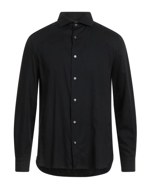 Emporio Armani Black Shirt for men