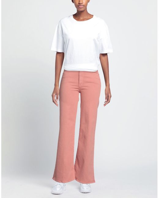 Mother Pink Trouser