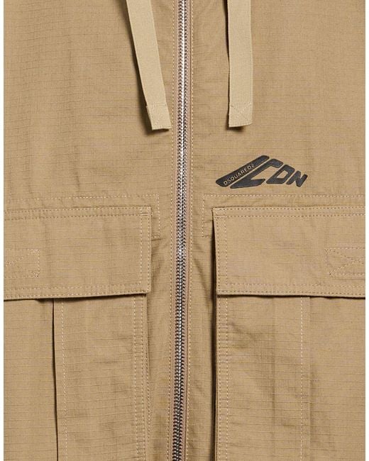 DSquared² Natural Jacket for men