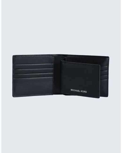 Michael Kors Blue Wallet for men