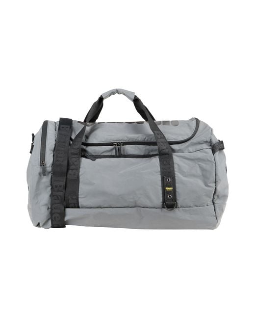 Blauer Gray Duffel Bags for men
