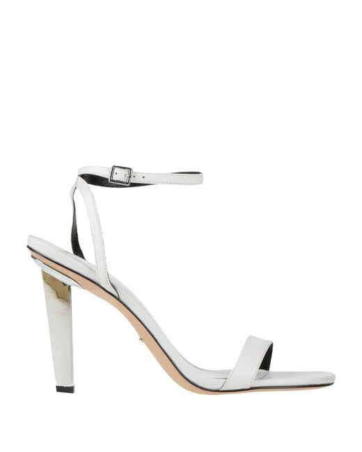 MICHAEL Michael Kors White Sandals