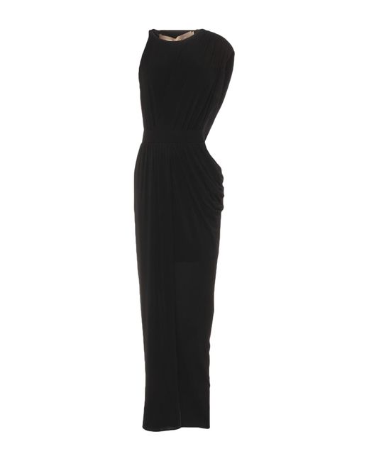 SIMONA CORSELLINI Black Mini-Kleid