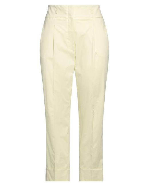 Peserico Yellow Trouser