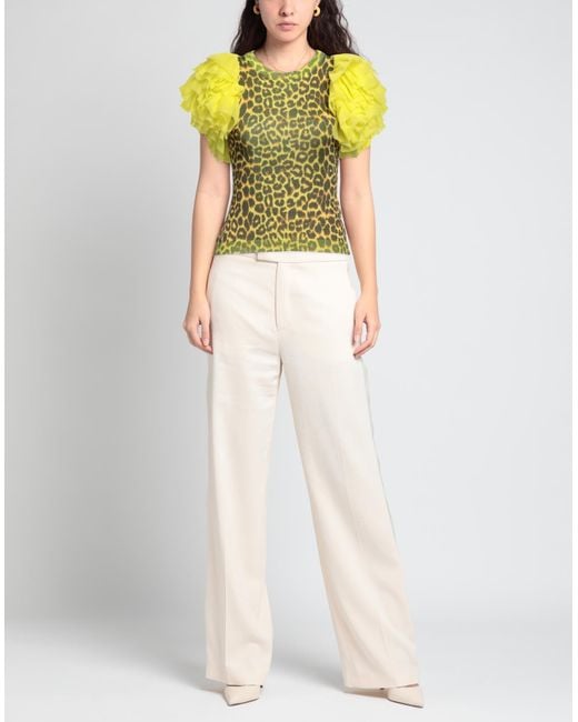 Pullover Aniye By de color Yellow