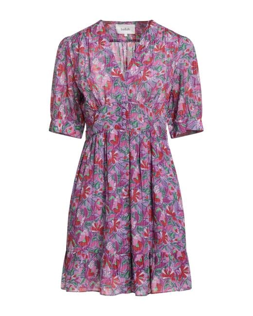 Ba&sh Purple Mini Dresses