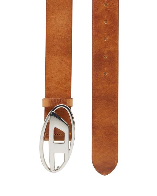 Cinturón DIESEL de color Brown