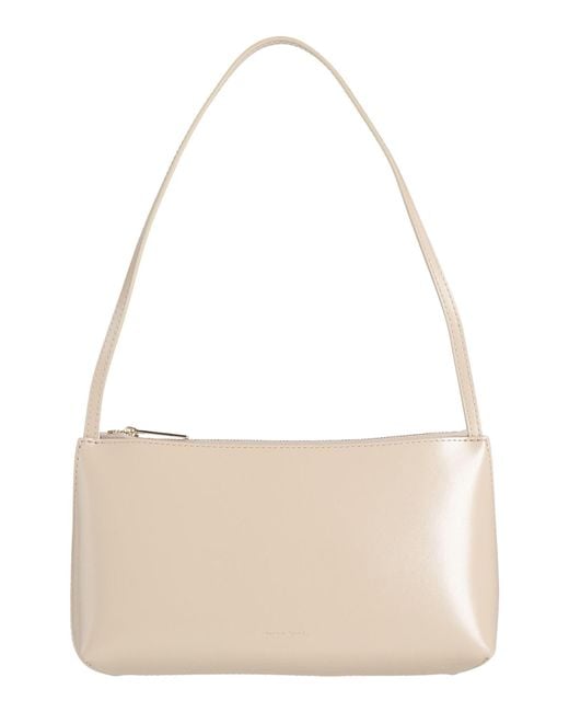 Mansur Gavriel Natural Gaia -- Camel Handbag Leather
