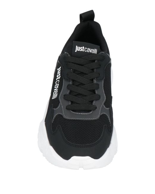 Just Cavalli Black Trainers for men