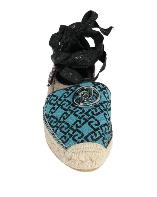 Liu Jo Blue Espadrilles