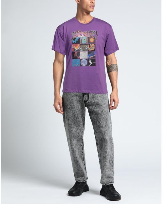 Rassvet (PACCBET) Purple T-shirt for men