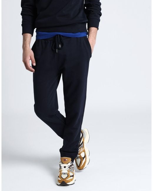 Woolrich Blue Trouser for men