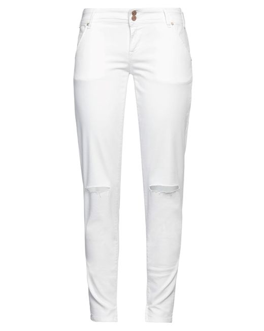 0/zero Construction White Pants