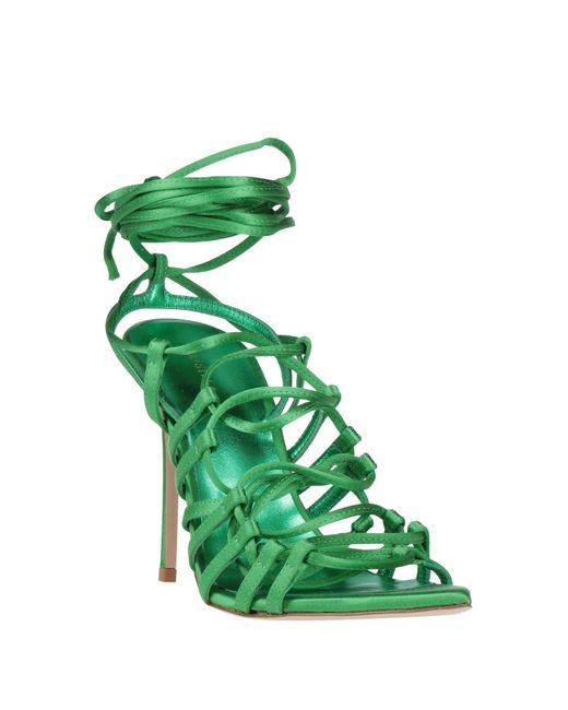 Le Silla Green Sandals