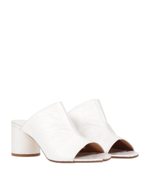 Maison Margiela White Sandals