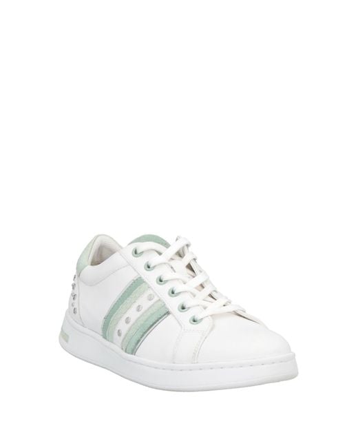 Geox White Sneakers