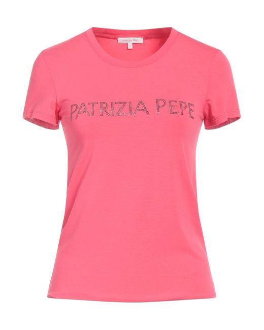 Patrizia Pepe Pink T-shirt
