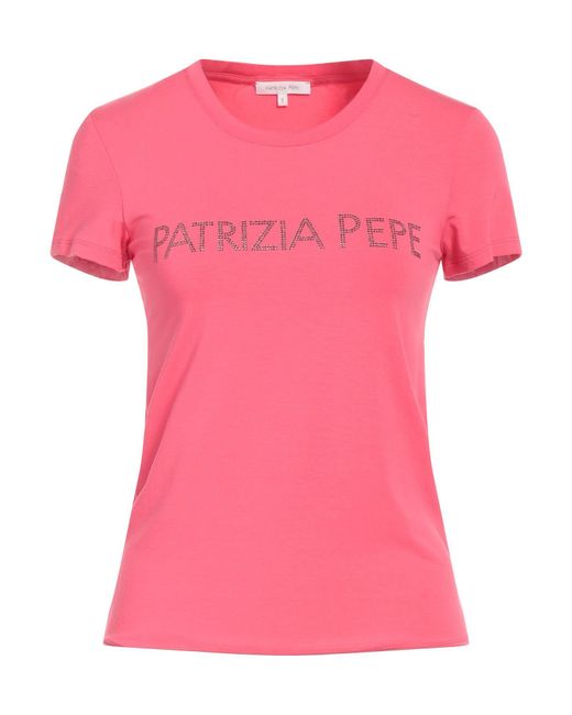 Patrizia Pepe Pink T-shirt