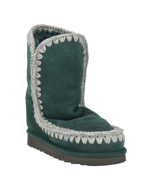 Mou Green Stiefelette