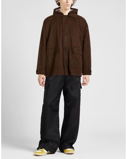 Sunnei Brown Jacket Cotton for men