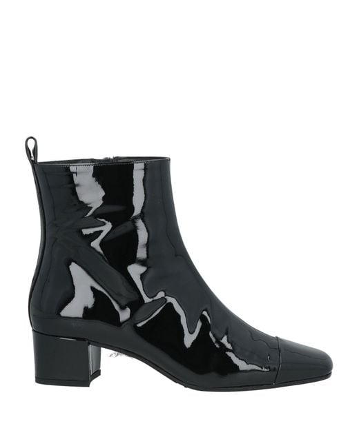 CAREL PARIS Black Ankle Boots