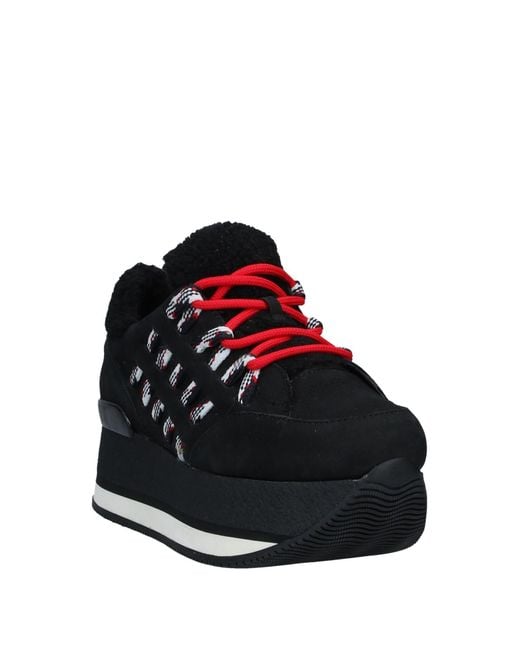 Hogan Black Trainers