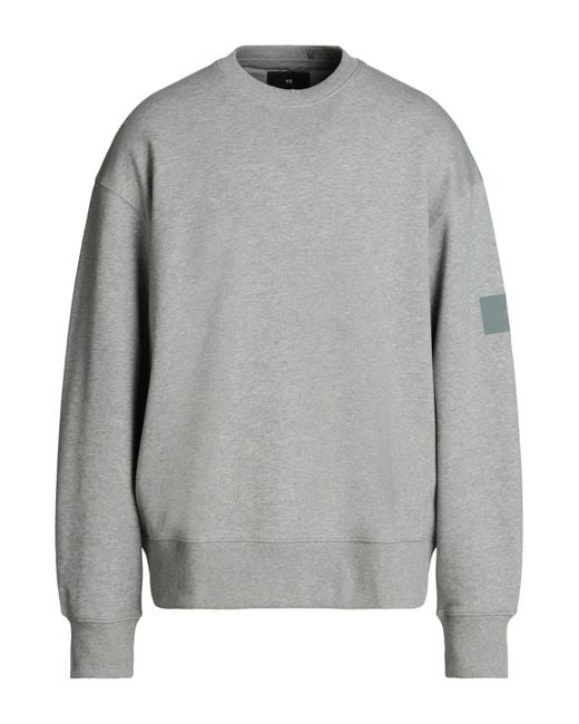 Y-3 Gray Sweatshirt for men